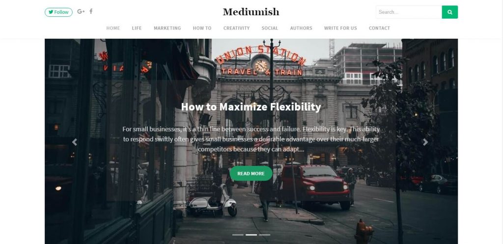 Jasa Install Theme Mediumish WordPress