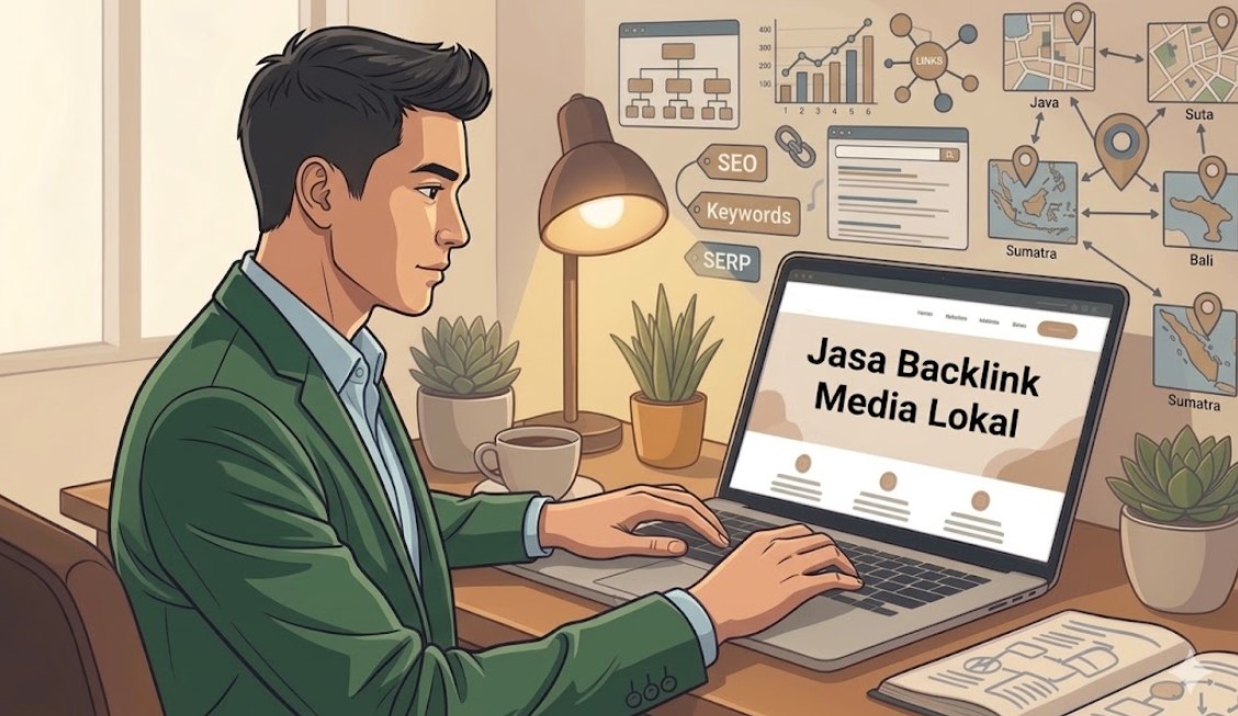 Jasa Backlink Media Lokal Dofollow High Authority & Berkualitas