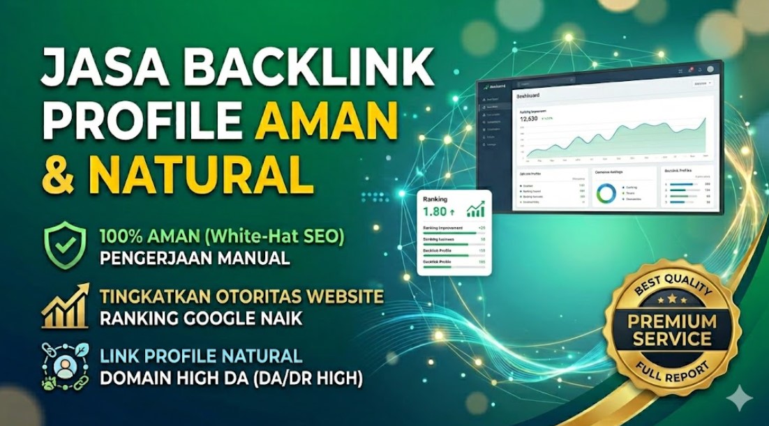 Jasa Backlink Profile Aman dan Natural