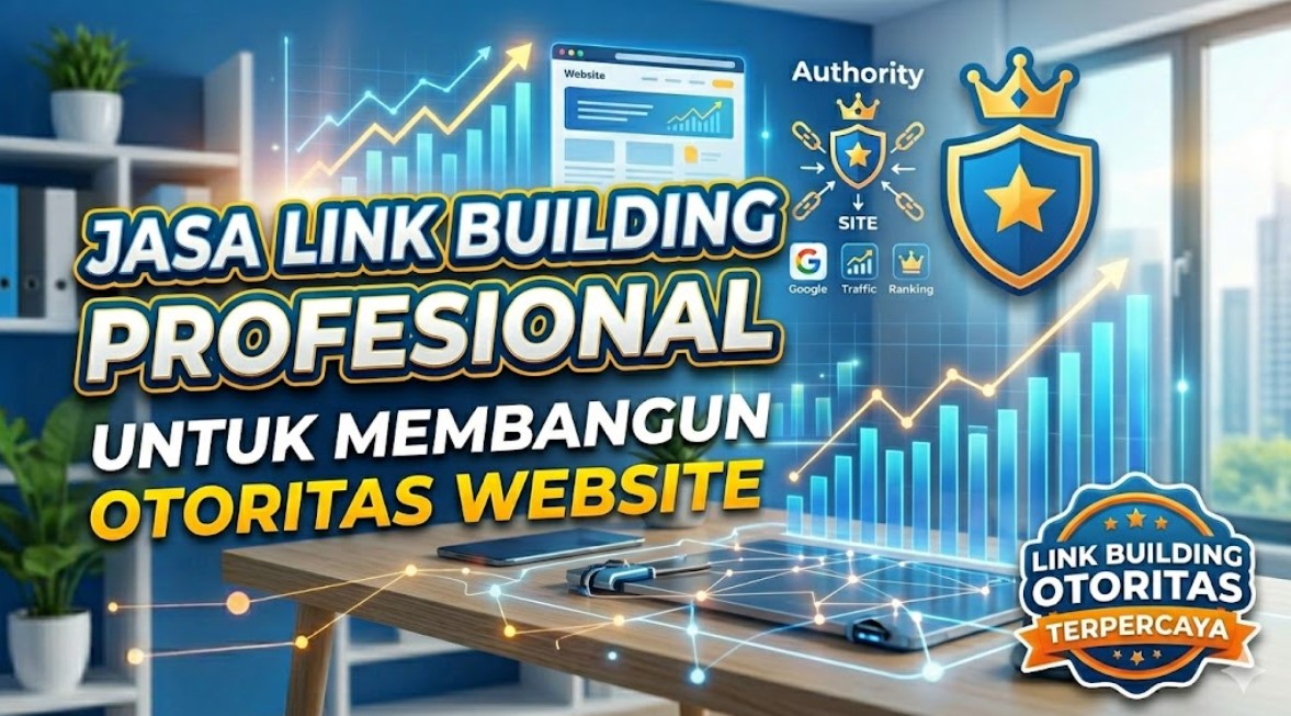 Jasa Link Building Profesional untuk Membangun Otoritas Website