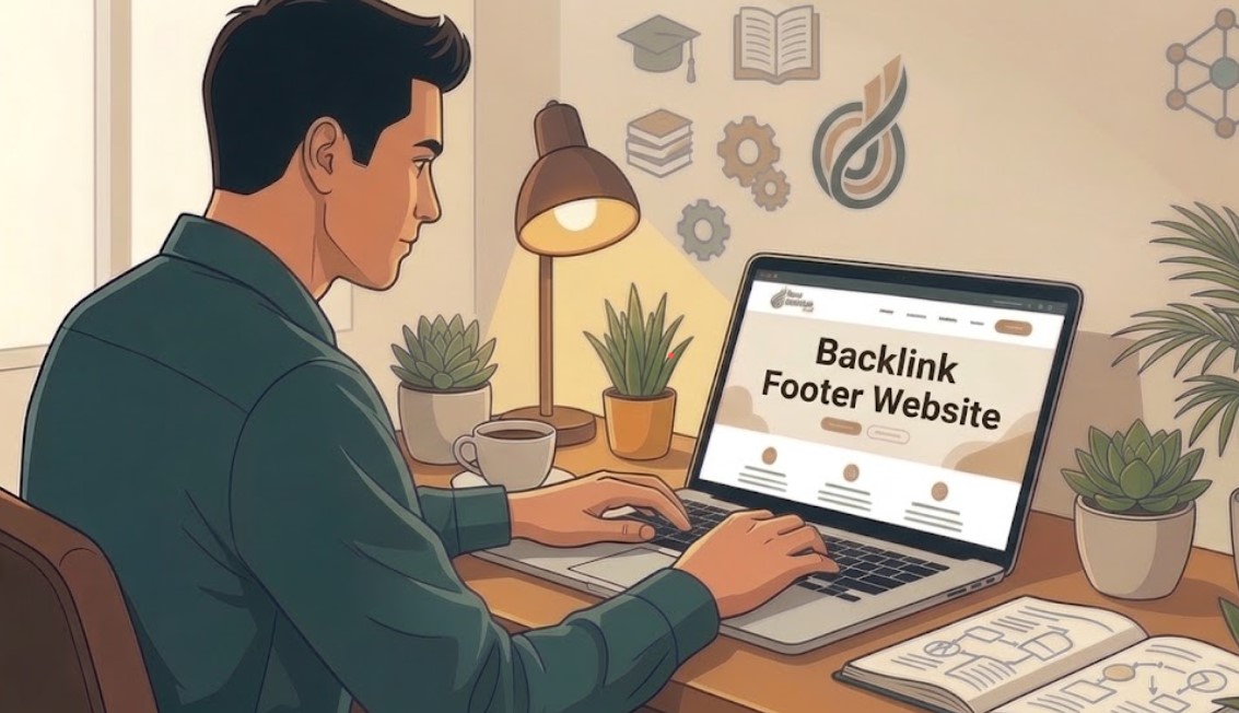 backlink footer