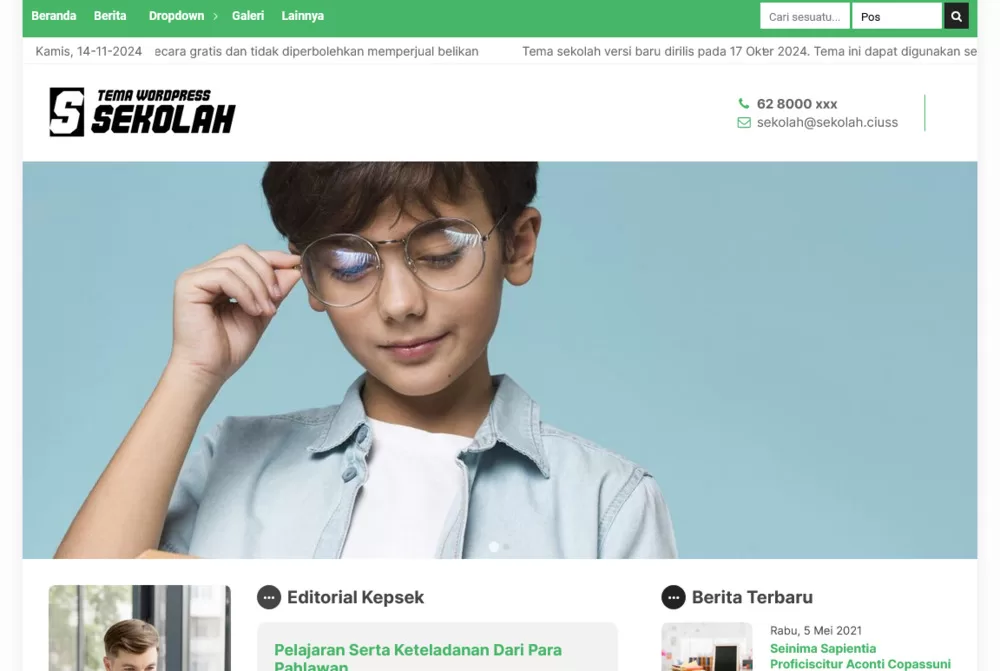 tema-gratis-web-sekolah