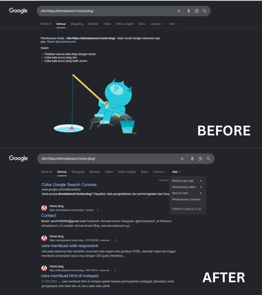 Jasa Indexing Google Aman, Cepat & Bergaransi