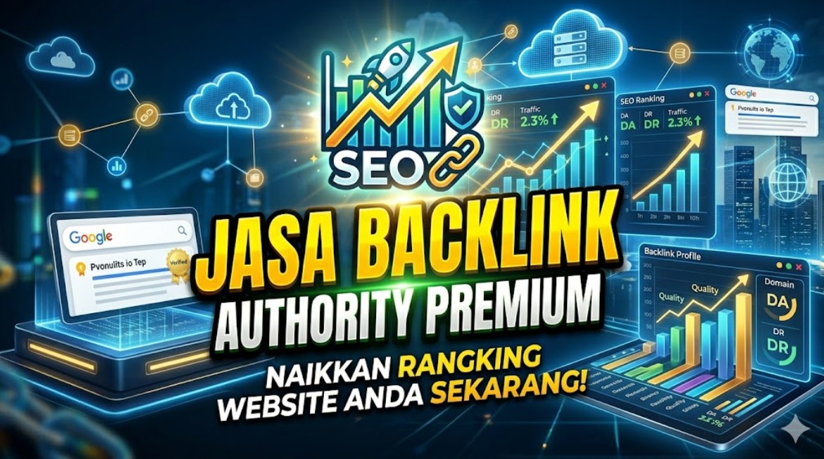 Jasa Backlink Authority Premium untuk Strategi SEO Jangka Panjang