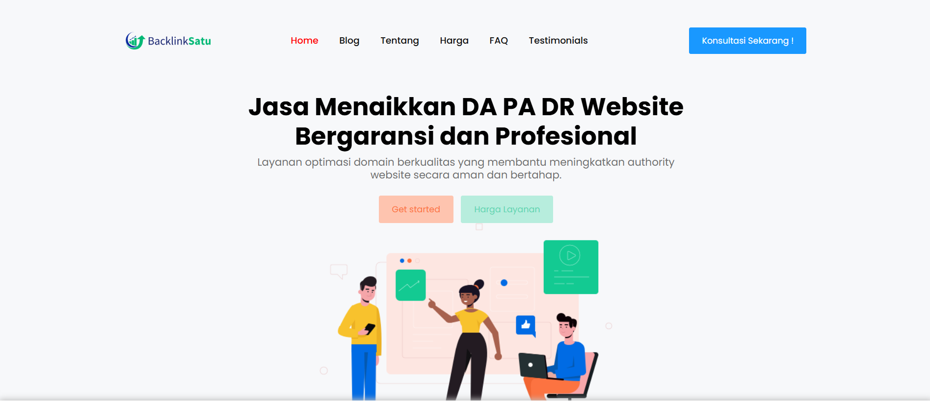 jasa menaikkan da pa